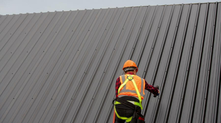 Professional metal roof installation services in Yorklyn, DE