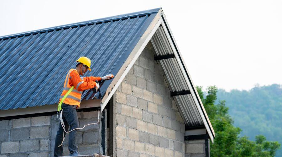 Professional metal roof installation in Yorklyn, DE
